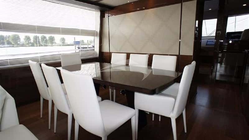 NINA 24m motor yacht charter, photo 3