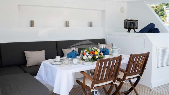 ELENA 31m motor yacht charter, photo 3