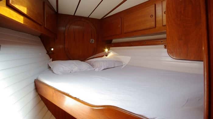 BERNIC II 22m sailing yacht charter, photo 5