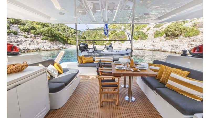 DOLCIA 16m sailing yacht charter, photo 9