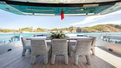 Aft Deck Dining