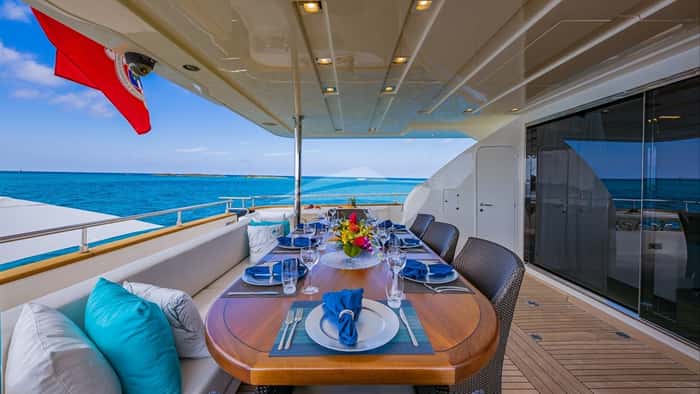 ONE AND ONLY 31m motor yacht charter, photo 4