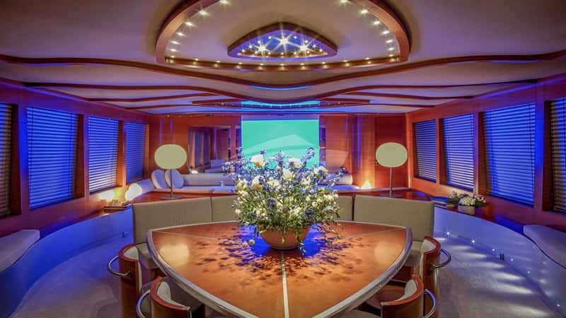 SATORI 33m motor yacht charter, photo 2
