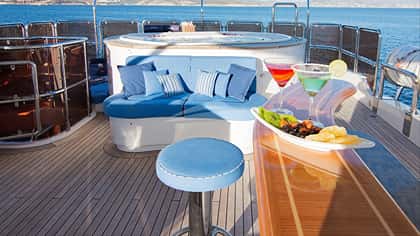 OPTION B 37m motor yacht charter, photo 12