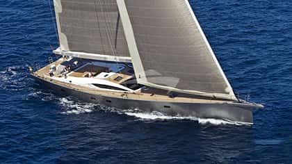 HUAYRA 31m sailing yacht charter, photo 9