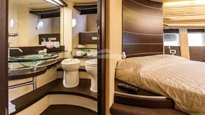 En suite bathroom