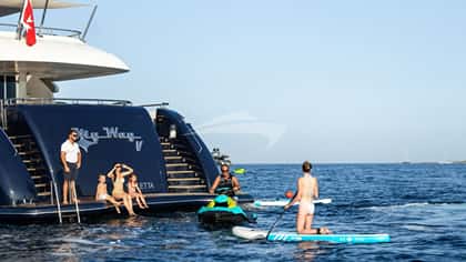 MY WAY V 40m motor yacht charter, photo 11