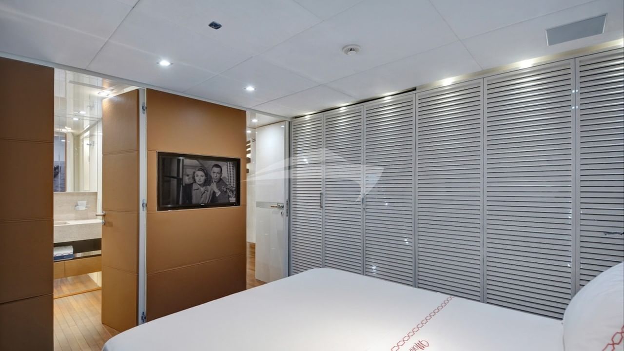 Guest double stateroom