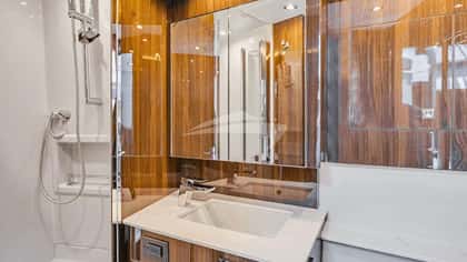 TRIFECTA 16m motor yacht charter, photo 8