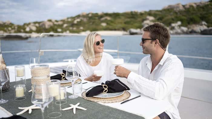 HIGH 5 17m sailing yacht charter, photo 5