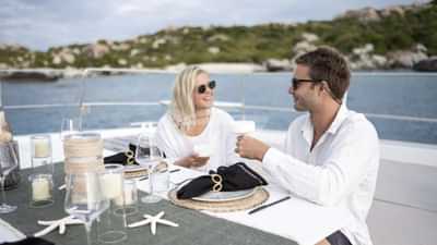 Deck Dining