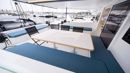 AVEL VAEZ 18m sailing yacht charter, photo 12