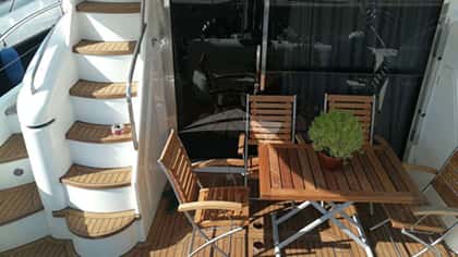 MARABOU 19m motor yacht charter, photo 10
