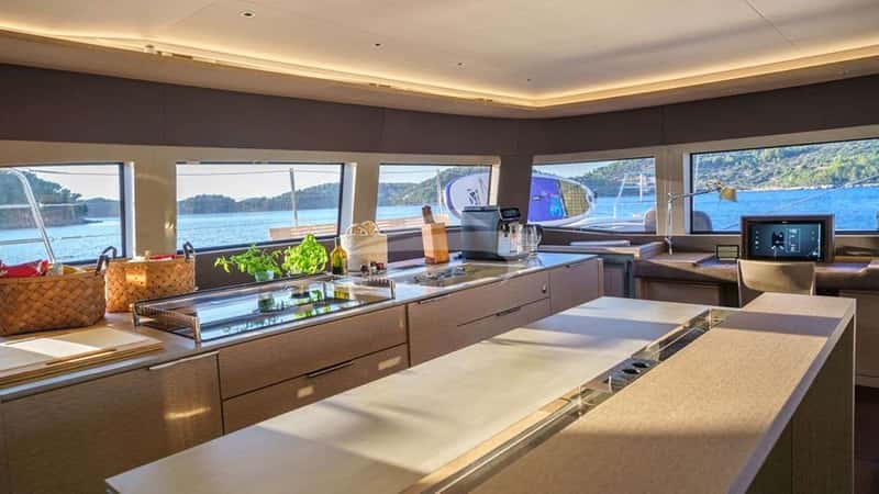 PALOMA 20m sailing yacht charter, photo 4