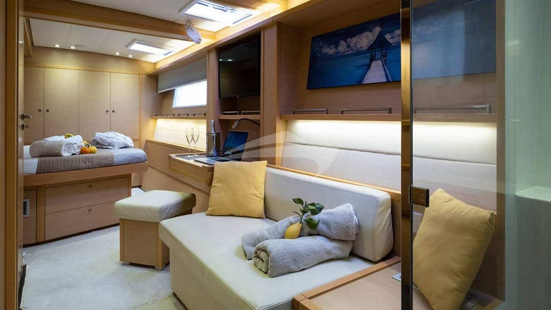 Master Cabin - Aft Rigfht Cabin 2