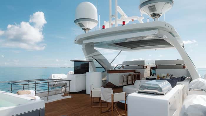 CARPE DIEM 31m motor yacht charter, photo 5