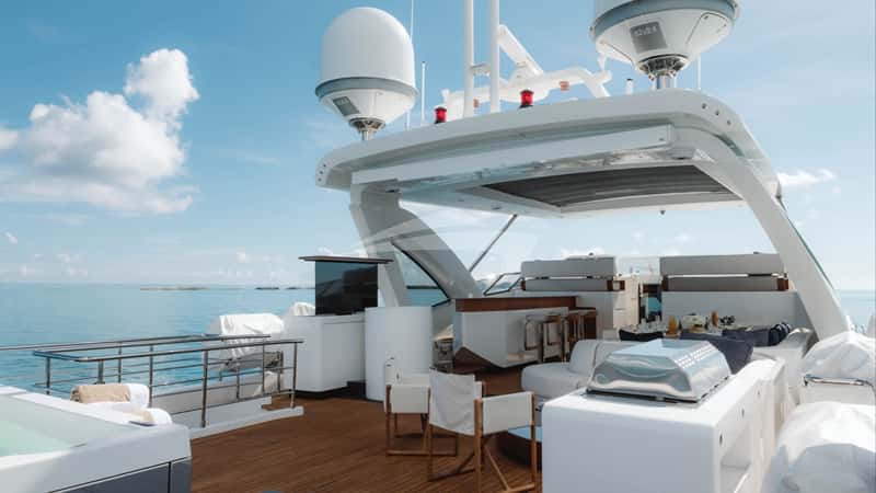 CARPE DIEM 31m motor yacht charter, photo 5