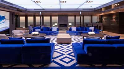 Lounge area