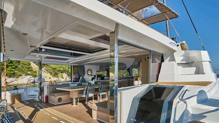 MAIA 17m sailing yacht charter, photo 5