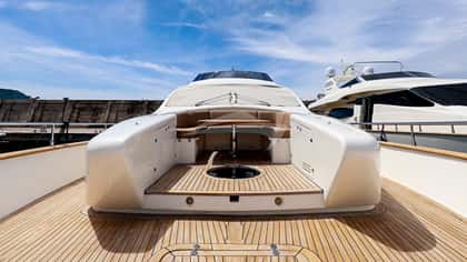 JOY 24m motor yacht charter, photo 8