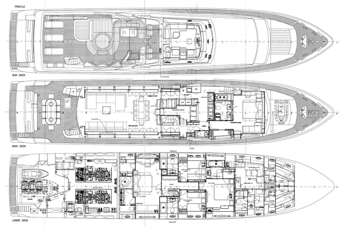 ROBUSTO Deck Plan