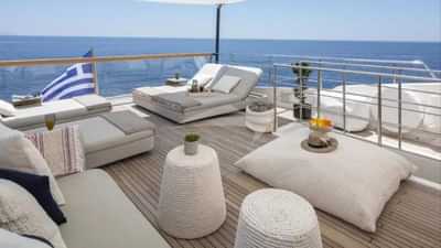 Sun Loungers and Sunpads