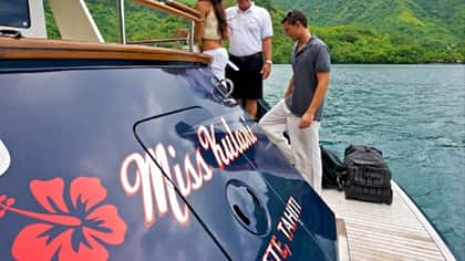 MISS KULANI 23m motor yacht charter, photo 8