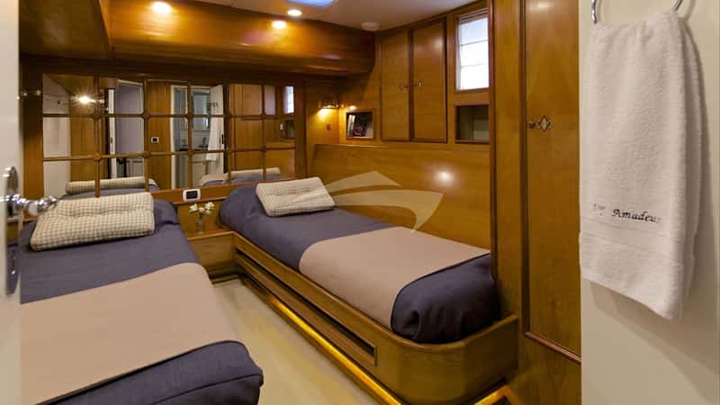 AMADEUS 34m sailing yacht charter, photo 8