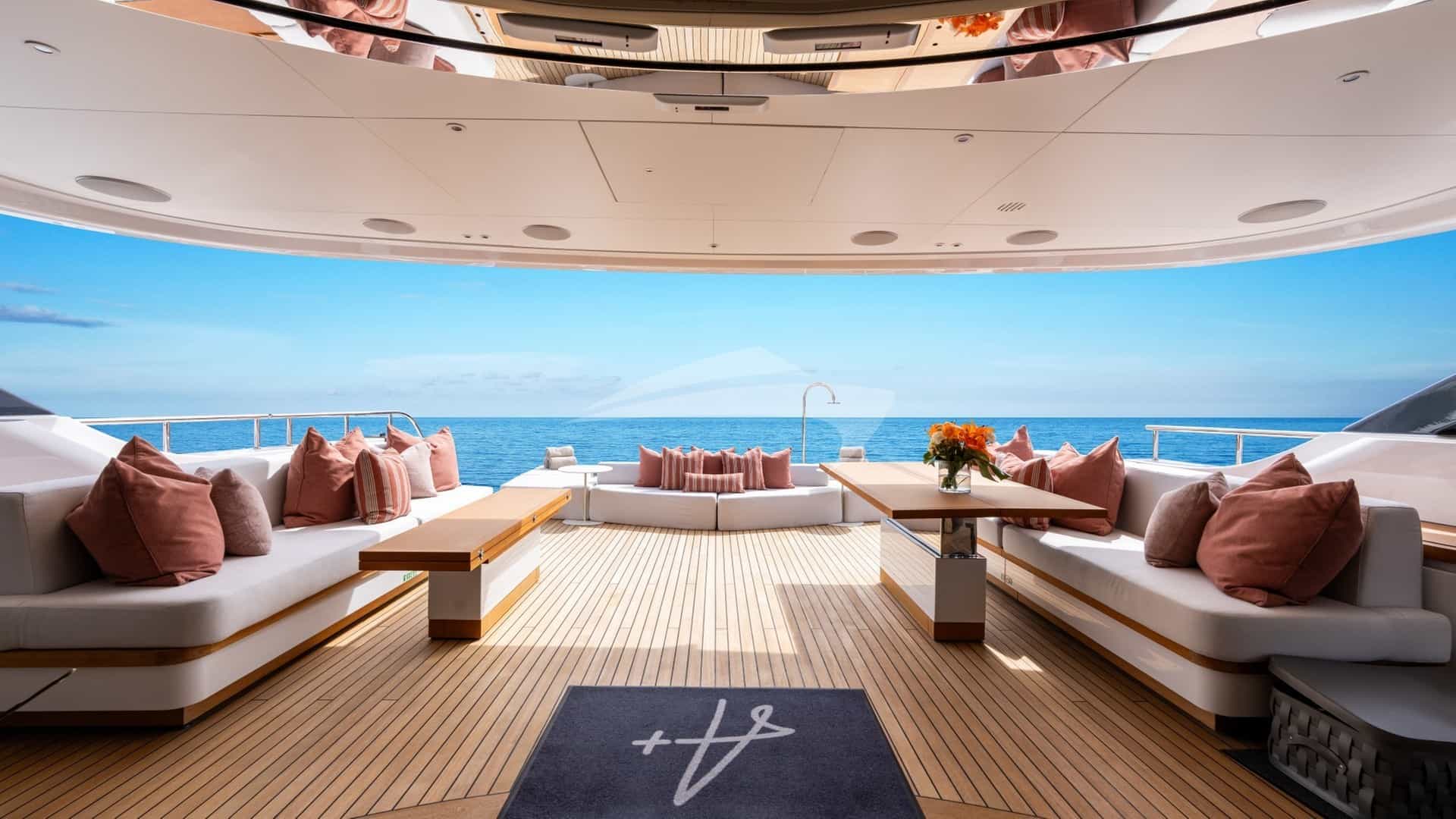 Aft Deck View