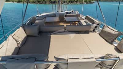 Flybridge area