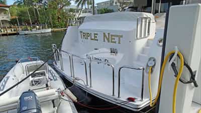 View of Aft