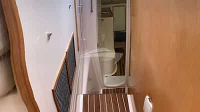 Starboard Hallway.