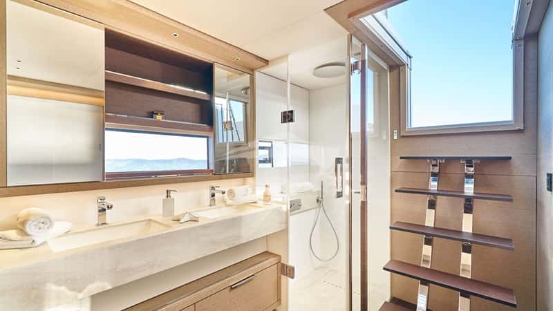 AMADA MIA 21m sailing yacht charter, photo 7