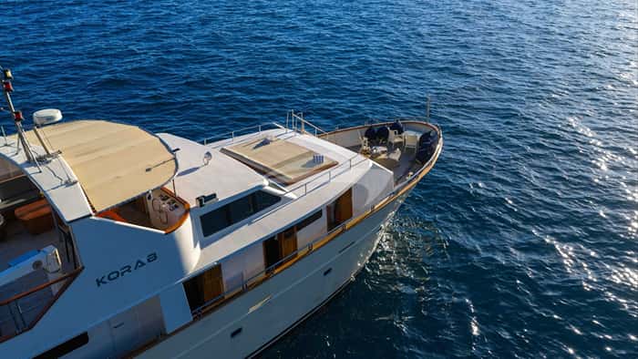 KORAB 26m motor yacht charter, photo 5
