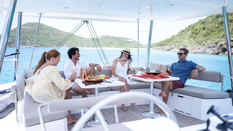 ALLEGRA 17m sailing yacht charter, photo 5