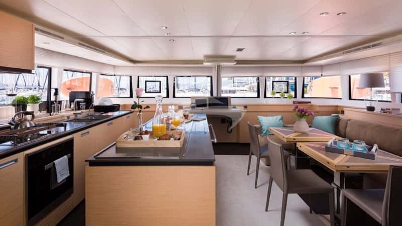 OPAL 19m sailing yacht charter, photo 10