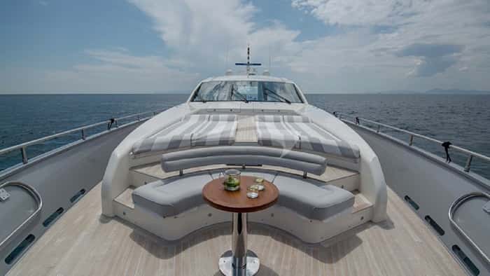 SUN ANEMOS 29m motor yacht charter, photo 2