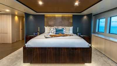 Master suite bed