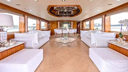 CHAOS 30m motor yacht charter, photo 6