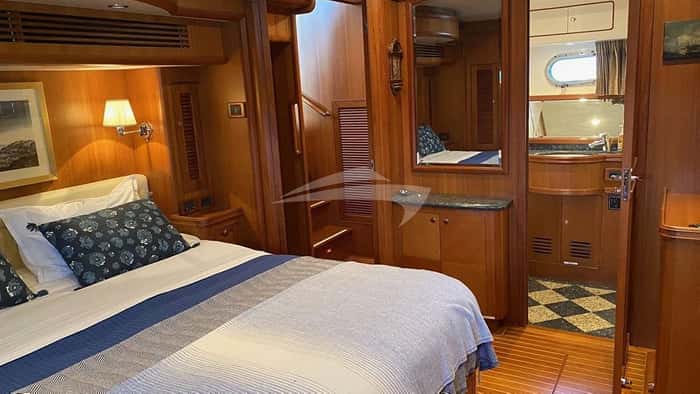 NOMADES 18m motor yacht charter, photo 4