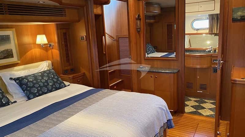 NOMADES 18m motor yacht charter, photo 4
