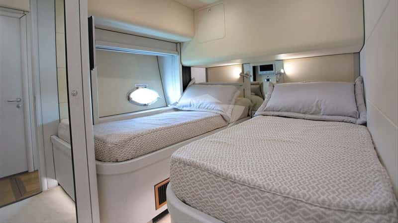 LIGHT BLUE 25m motor yacht charter, photo 10