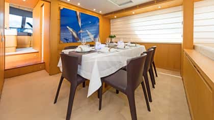 ALEGRIA 24m motor yacht charter, photo 12