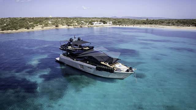 AMMONITE 24m motor yacht for charter