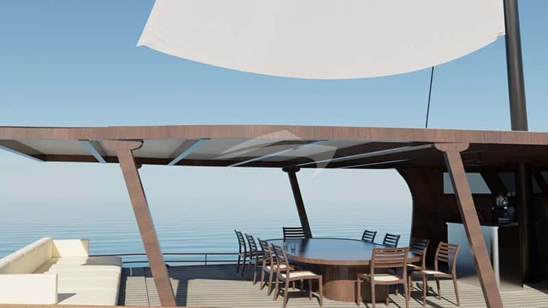 PATRONICE 22m motor yacht charter, photo 3