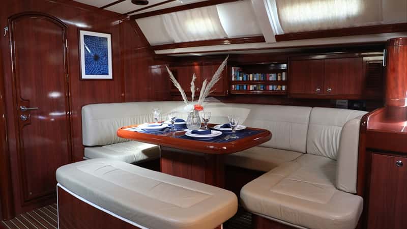 MYTHOS 17m sailing yacht charter, photo 7