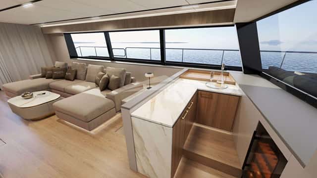 HONEYMOON yacht charter photo 4