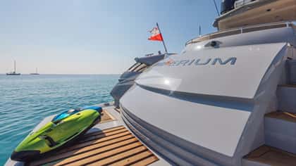 IMPERIUM 20m motor yacht charter, photo 6