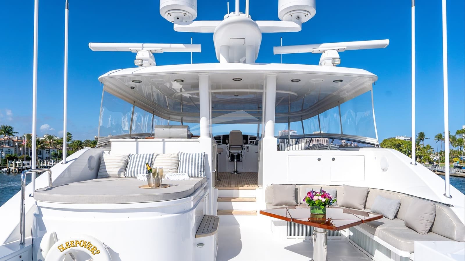 SLEEPOVER, photo from the yacht portfolio 22