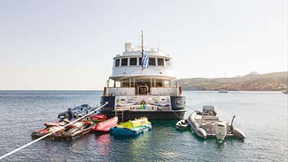 WIND OF FORTUNE 52m motor yacht charter, photo 12